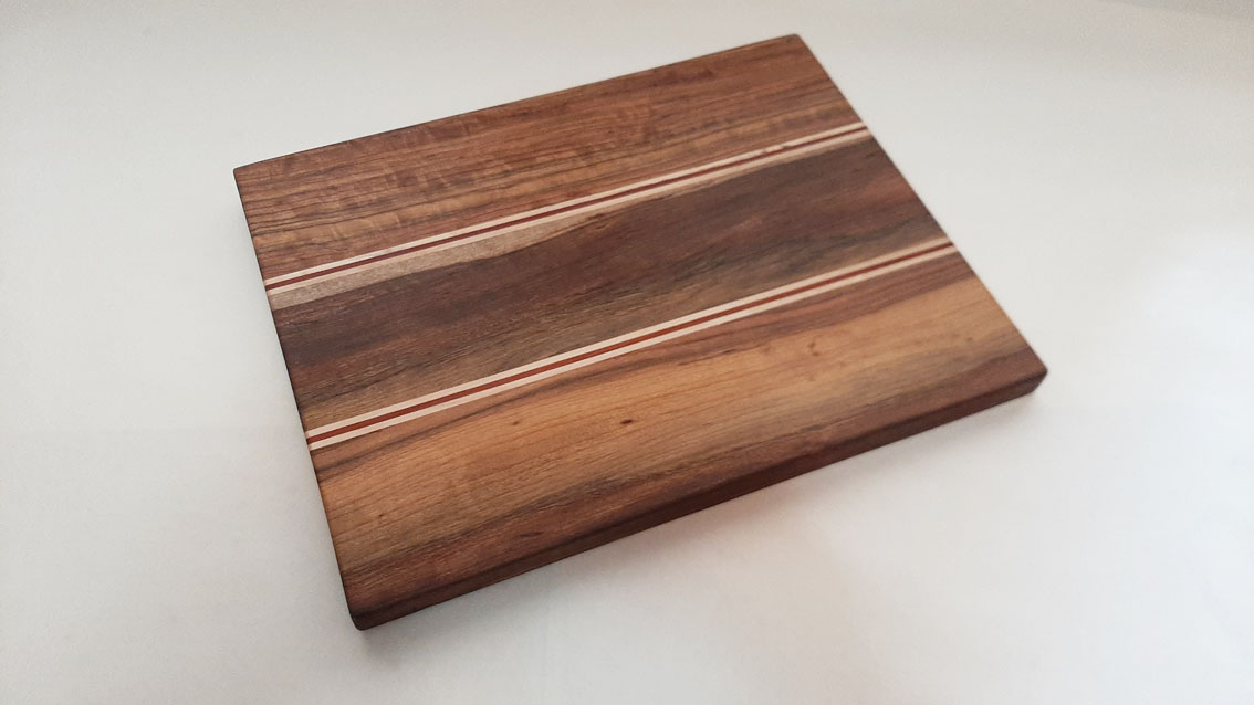 Tabla grande madera mongoy. - Imagen 2