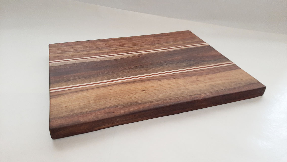 Tabla grande madera mongoy. - Imagen 3