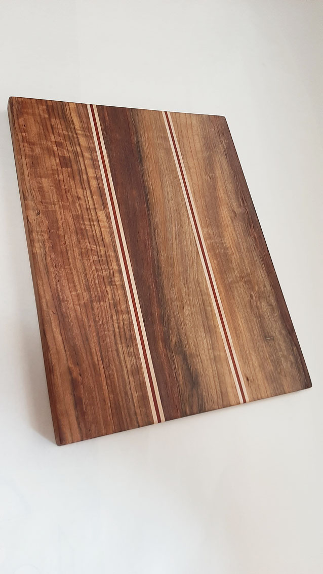 Tabla grande madera mongoy. - Imagen 5