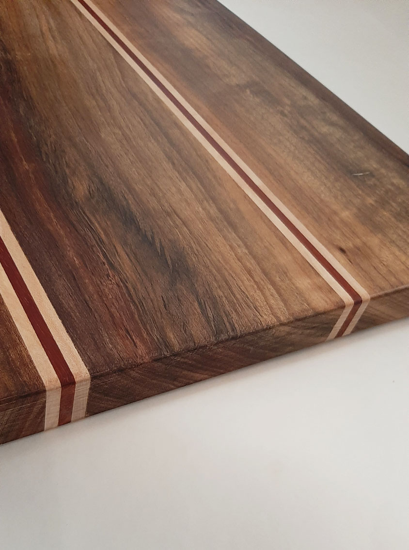 Tabla grande madera mongoy. - Imagen 7
