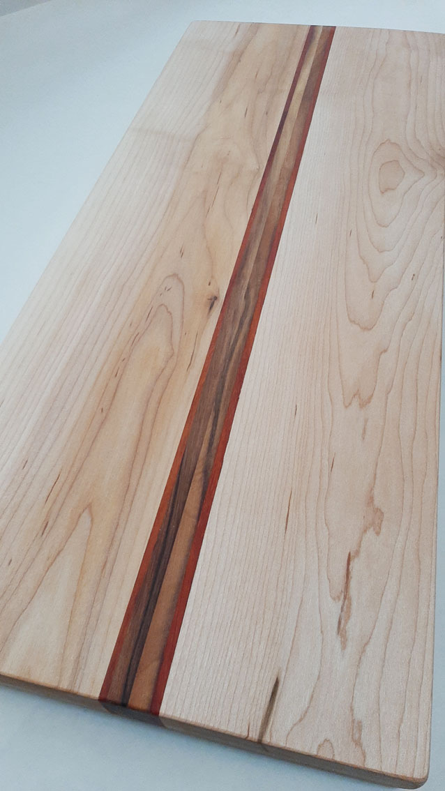 Tabla larga madera arce