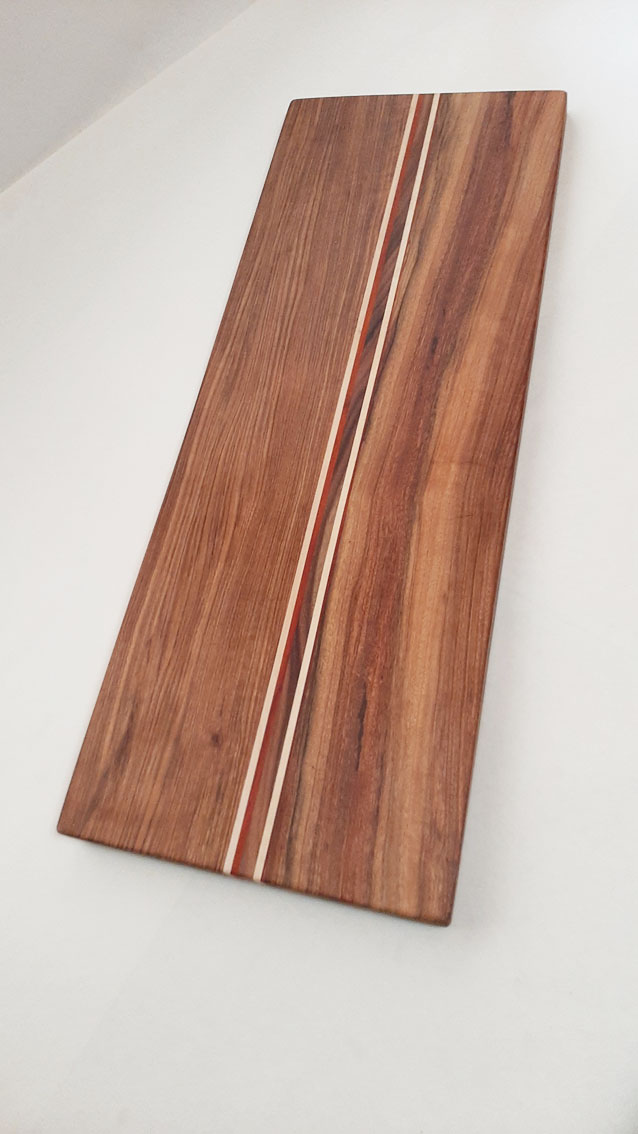Tabla larga madera mongoy. - Imagen 2