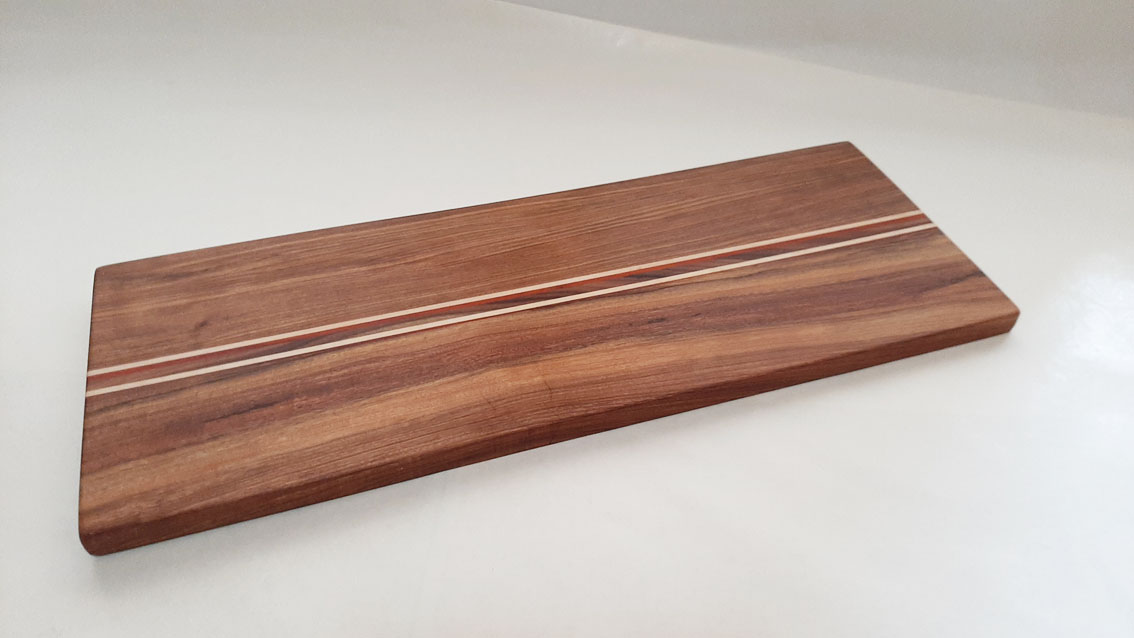 Tabla larga madera mongoy. - Imagen 3