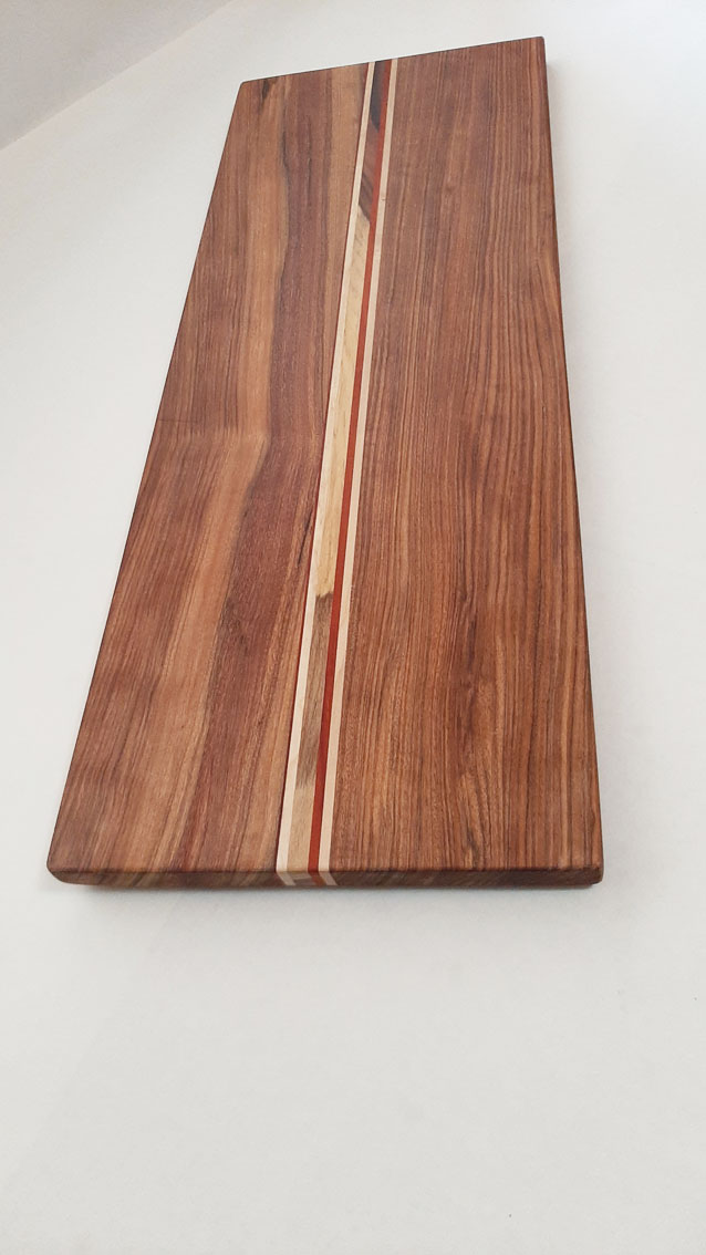 Tabla larga madera mongoy. - Imagen 5