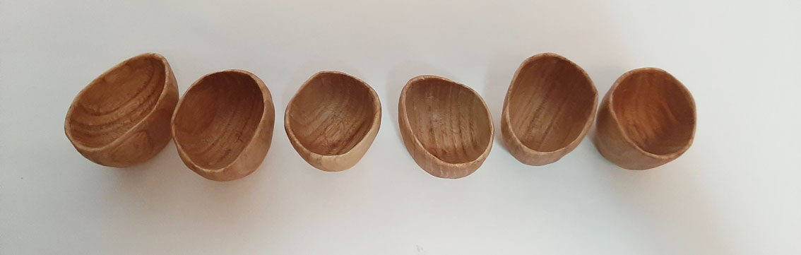 Vasito madera cerezo pequeño - Imagen 3