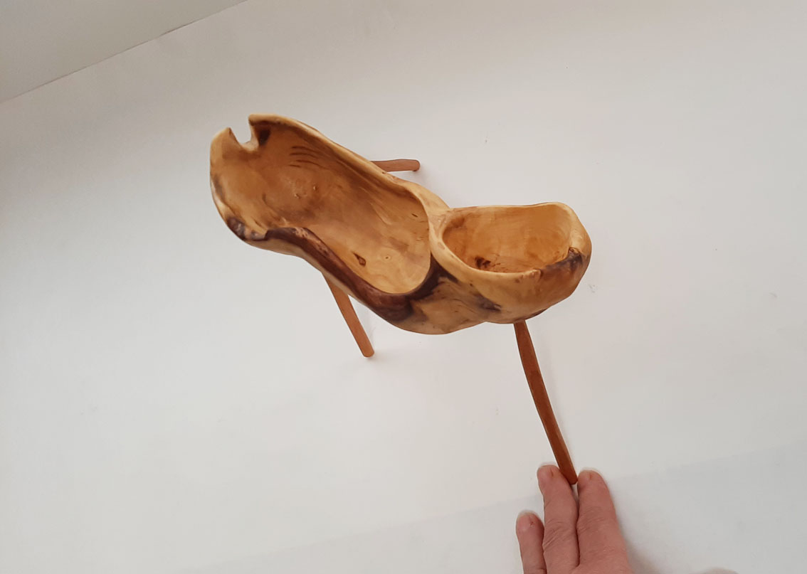 Escultura utilitaria Raíz 18. Boj - Imagen 2