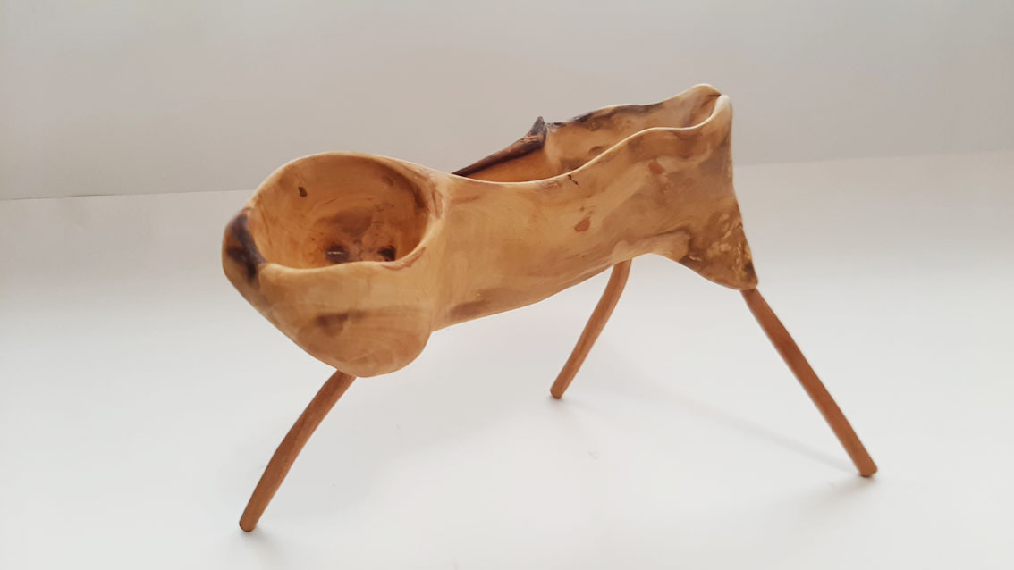 Escultura utilitaria Raíz 18. Boj - Imagen 13