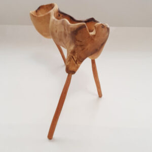Escultura utilitaria raíz 18 boj