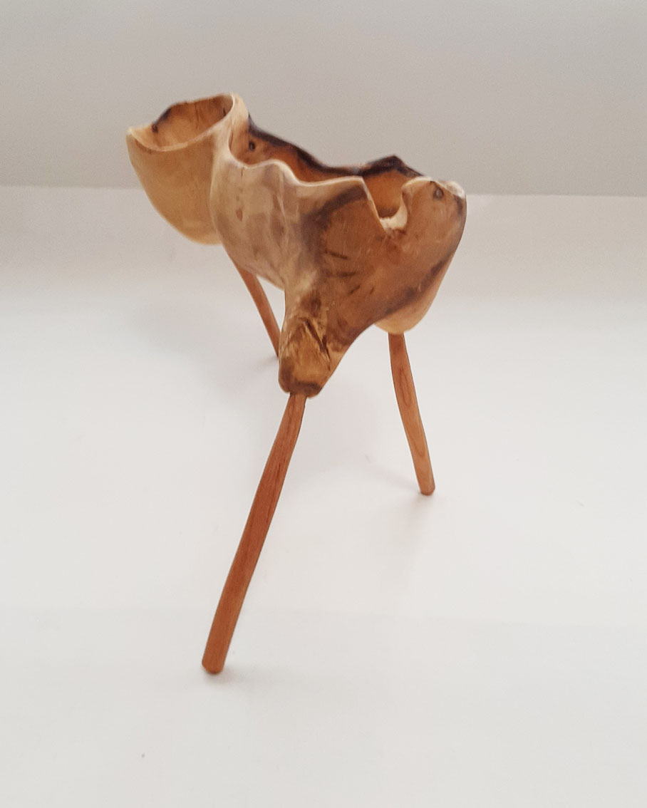 Escultura utilitaria raíz 18 boj