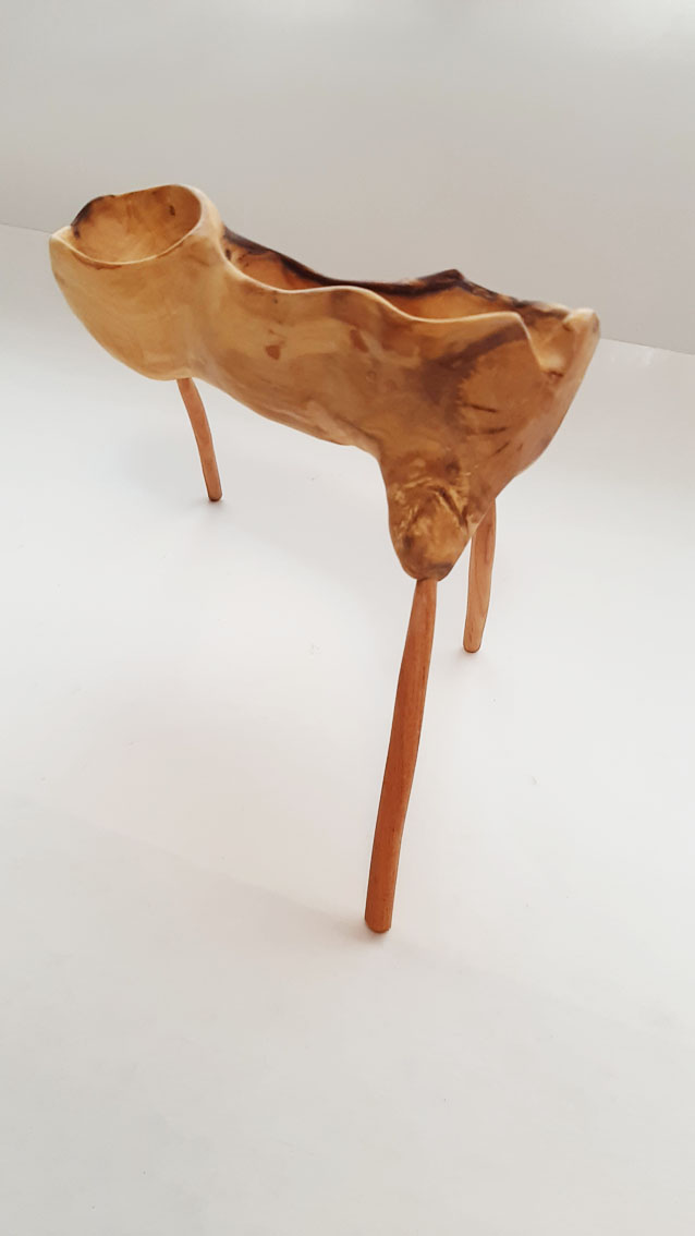 Escultura utilitaria Raíz 18. Boj - Imagen 10